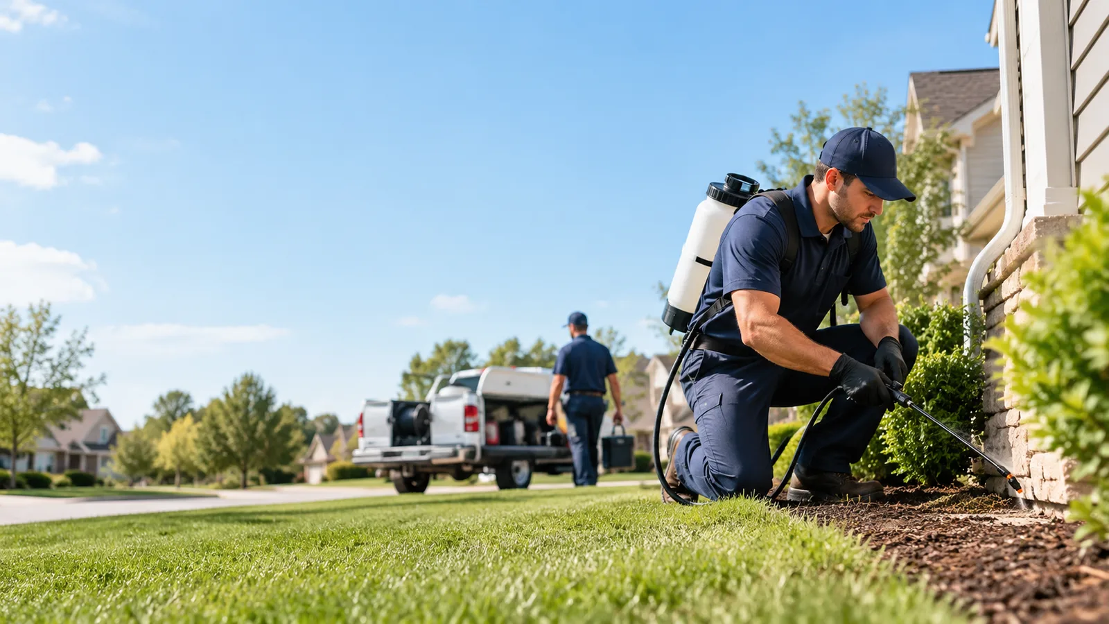 Pest Control in New Deal, TX near me